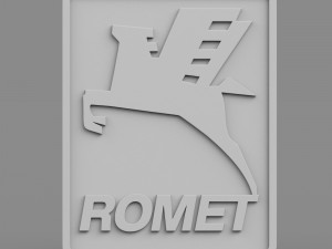 romet logo 3D Model
