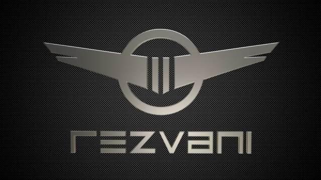 rezvani motors logo Modelo 3D .c4d .max .obj .3ds .fbx .stl .blend 