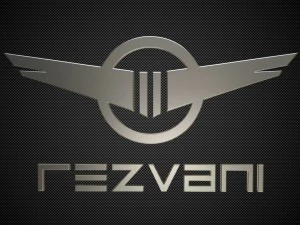 rezvani motors logosu 3D Model