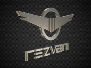 rezvani motors logo Modelo 3D