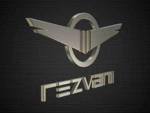 rezvani motors logo 3D Model