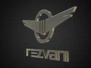 rezvani motors logo 3D Model