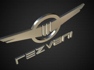 rezvani motors logo 3D Model
