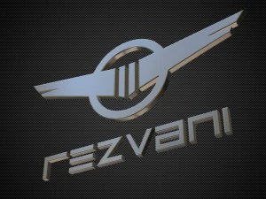 rezvani motors logo 3D Model