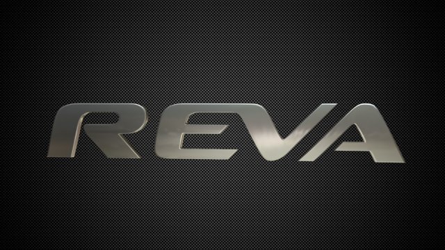 reva logo 3D Model .c4d .max .obj .3ds .fbx .stl .blend 