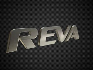 logo reva Modello 3D
