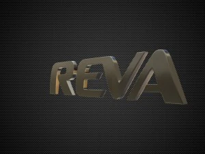 logo reva Modello 3D