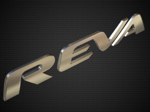 reva logo 3D Model