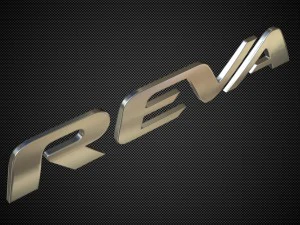 logo reva Modello 3D