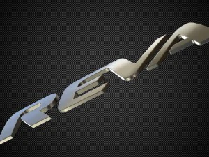 logo reva Modello 3D