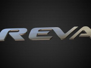 logo reva Modello 3D