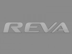 reva logo 3D Model
