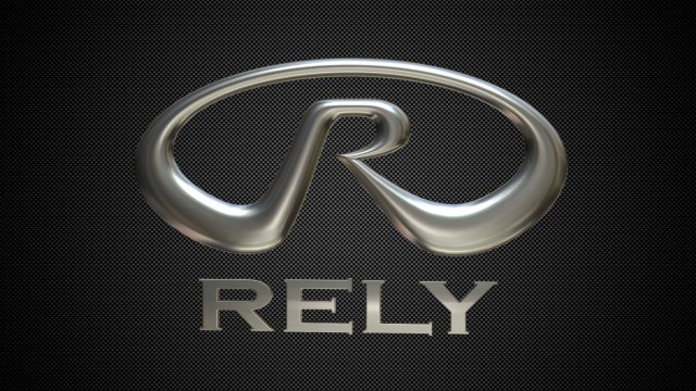 rely logo 3D Модель .c4d .max .obj .3ds .fbx .stl .blend 