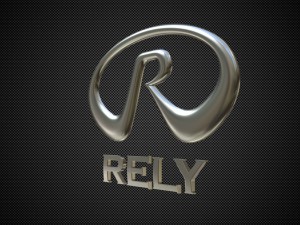 rely logo 3D Модель