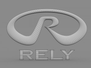rely logo 3D Модель