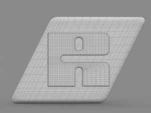 reform logo 3D Model