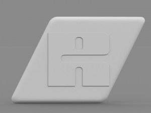 reform logo 3D Model