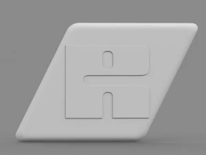 reform logo 3D Model