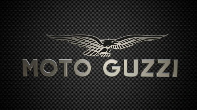 moto guzzi logo 3D Model .c4d .max .obj .3ds .fbx .stl .blend