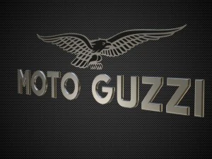 moto guzzi logo 3D Model