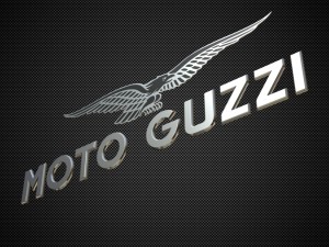 moto guzzi logo 3D Model
