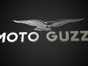 moto guzzi logo 3D Model