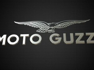 moto guzzi logo 3D Model
