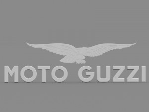 moto guzzi logo 3D Model