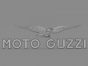 moto guzzi logo 3D Model