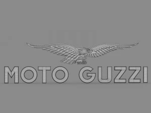 moto guzzi logo 3D Model