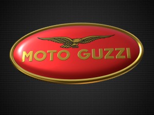 moto guzzi logo 2 Modèle 3D