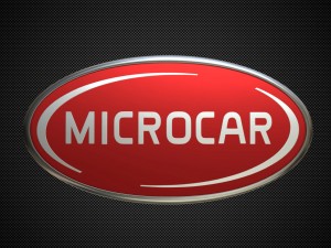 microcar logo 3D Модель