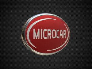 microcar logo 3D 모델