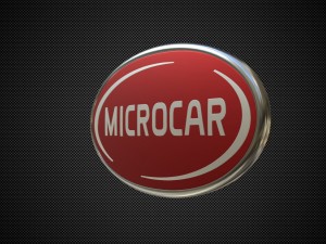 microcar logo 3D 모델