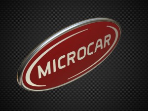 microcar logo 3D 모델