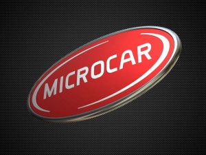 microcar logo 3D 모델