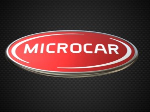 microcar logo 3D 모델