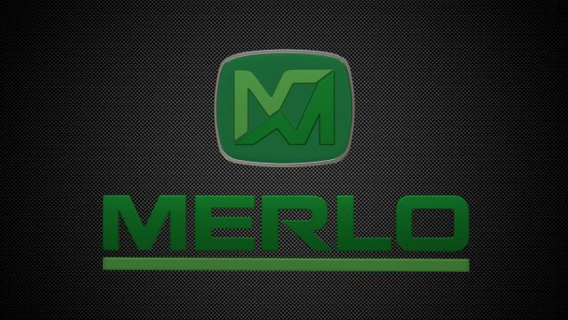 merlo logo 3D Model .c4d .max .obj .3ds .fbx .stl .blend 