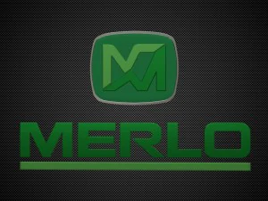 logo Merlo Modello 3D