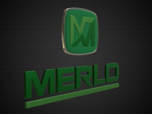 merlo logo 3D 模型
