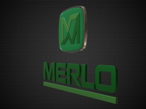 merlo logo 3D 模型