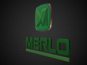 merlo logo 3D Model