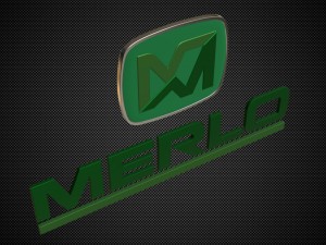 merlo logo 3D 模型
