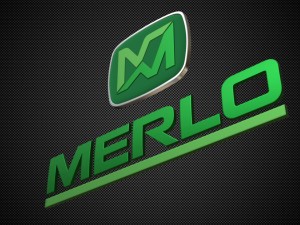 merlo logo 3D 模型
