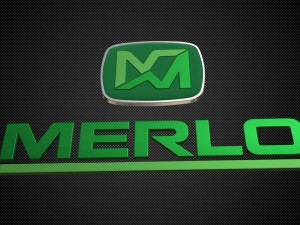 merlo logo 3D 模型