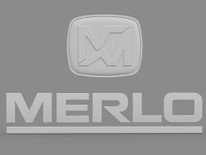 merlo logo 3D Model