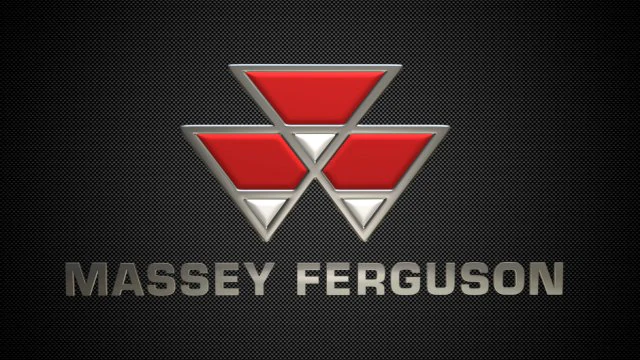 massey ferguson logo 3D Model .c4d .max .obj .3ds .fbx .stl .blend