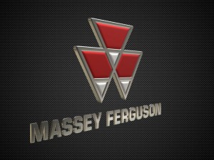 massey ferguson logo Modèle 3D