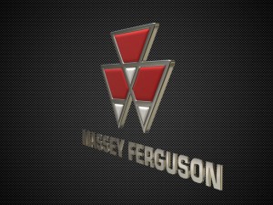 massey ferguson logo Modèle 3D