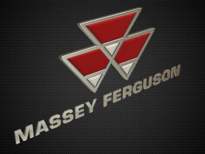 massey ferguson logo Modèle 3D